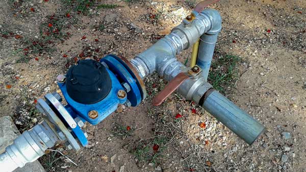 Thailand Agricultural Field Blue Brown Built Structure Backflow Prevention Services