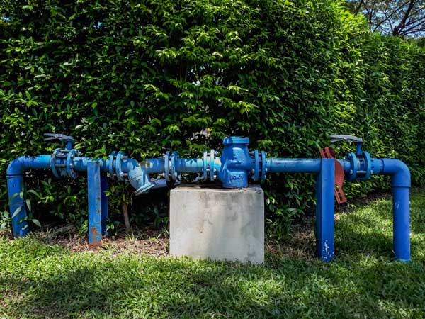 Steel Tubes For Water Delivery Residential Plumbing Services